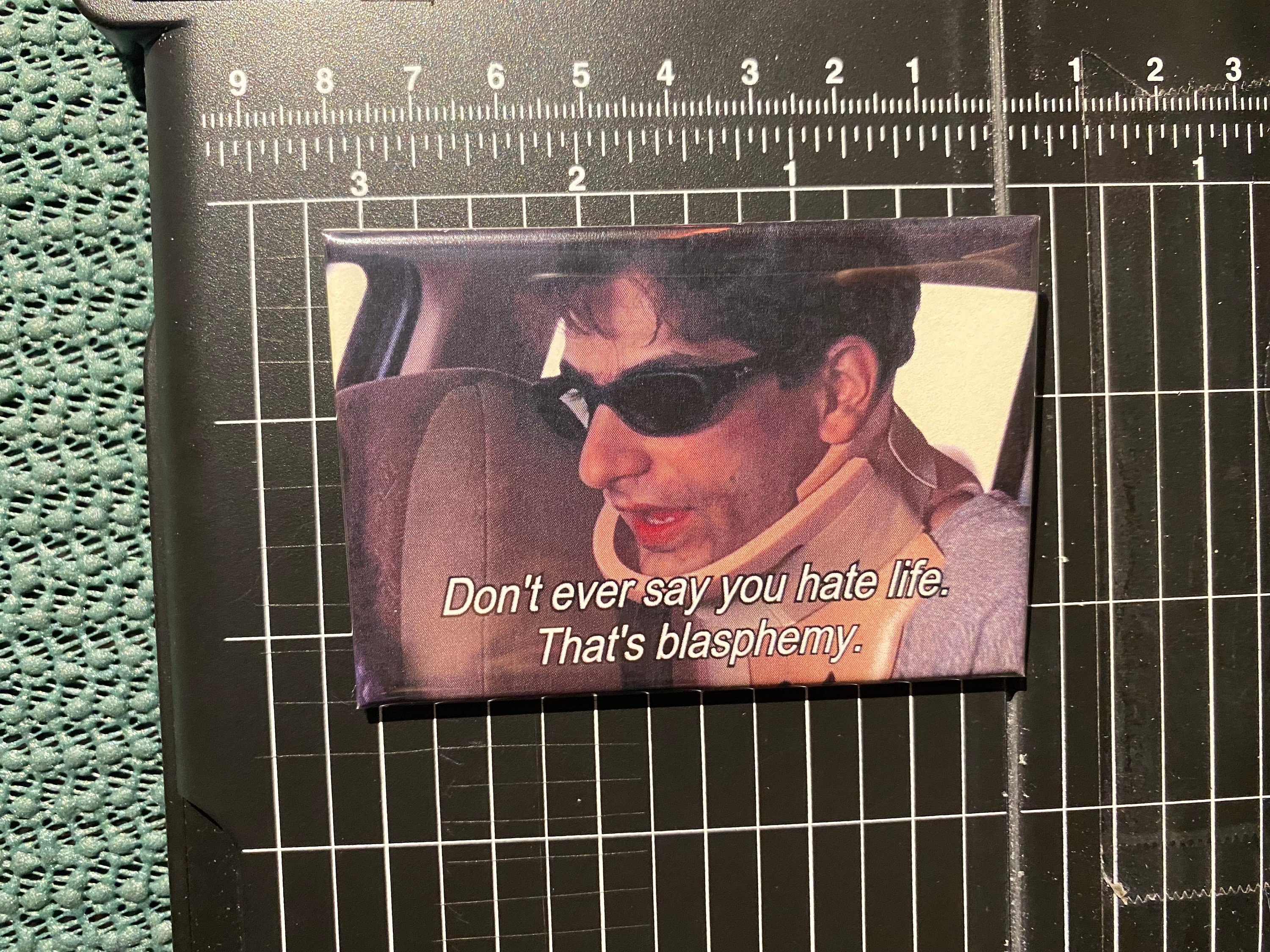 Christopher Moltisanti Neck Brace dont Say You Hate - Etsy