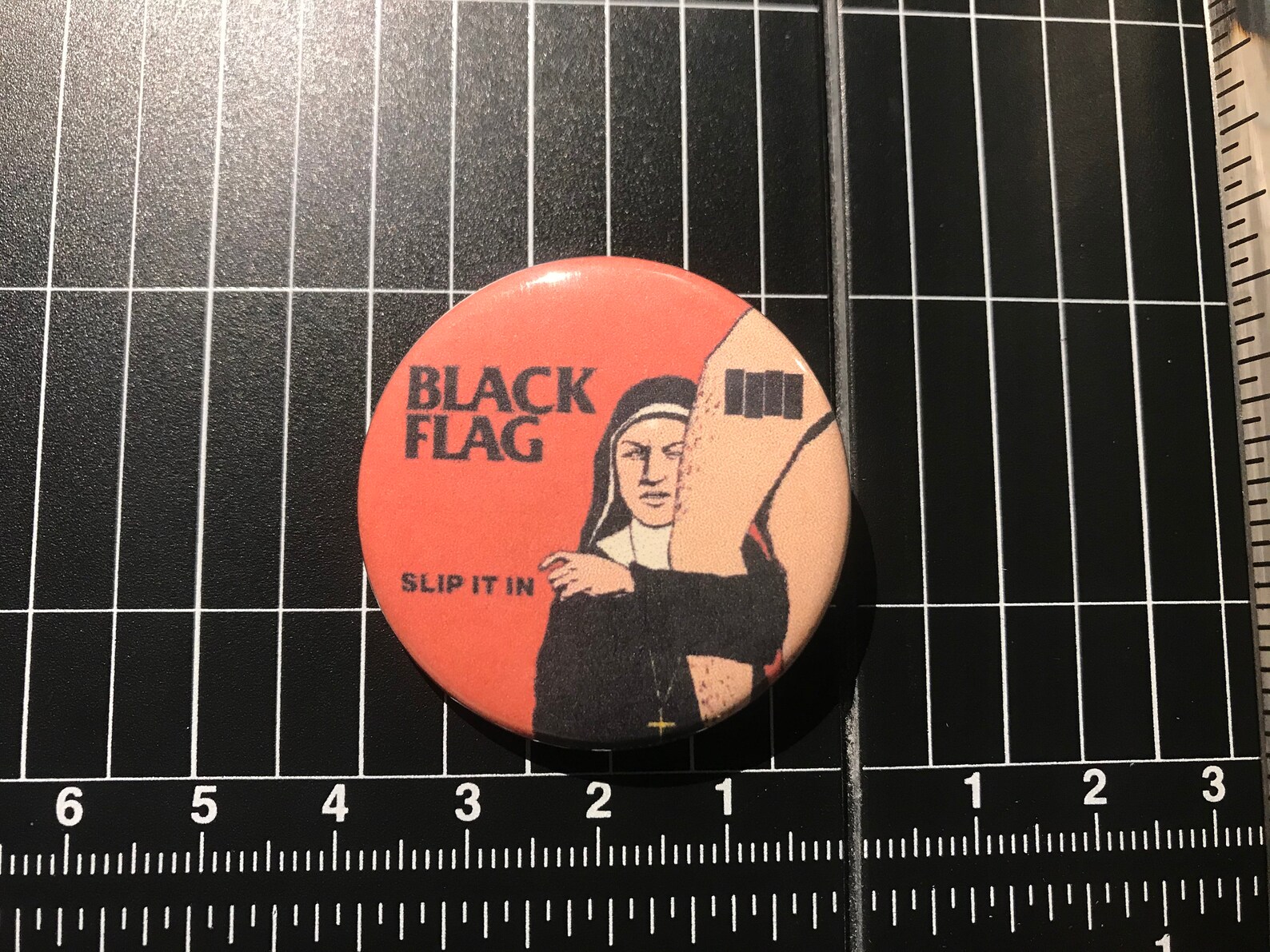Black Flag slip It In Album Cover Logo Punk Rock Etsy