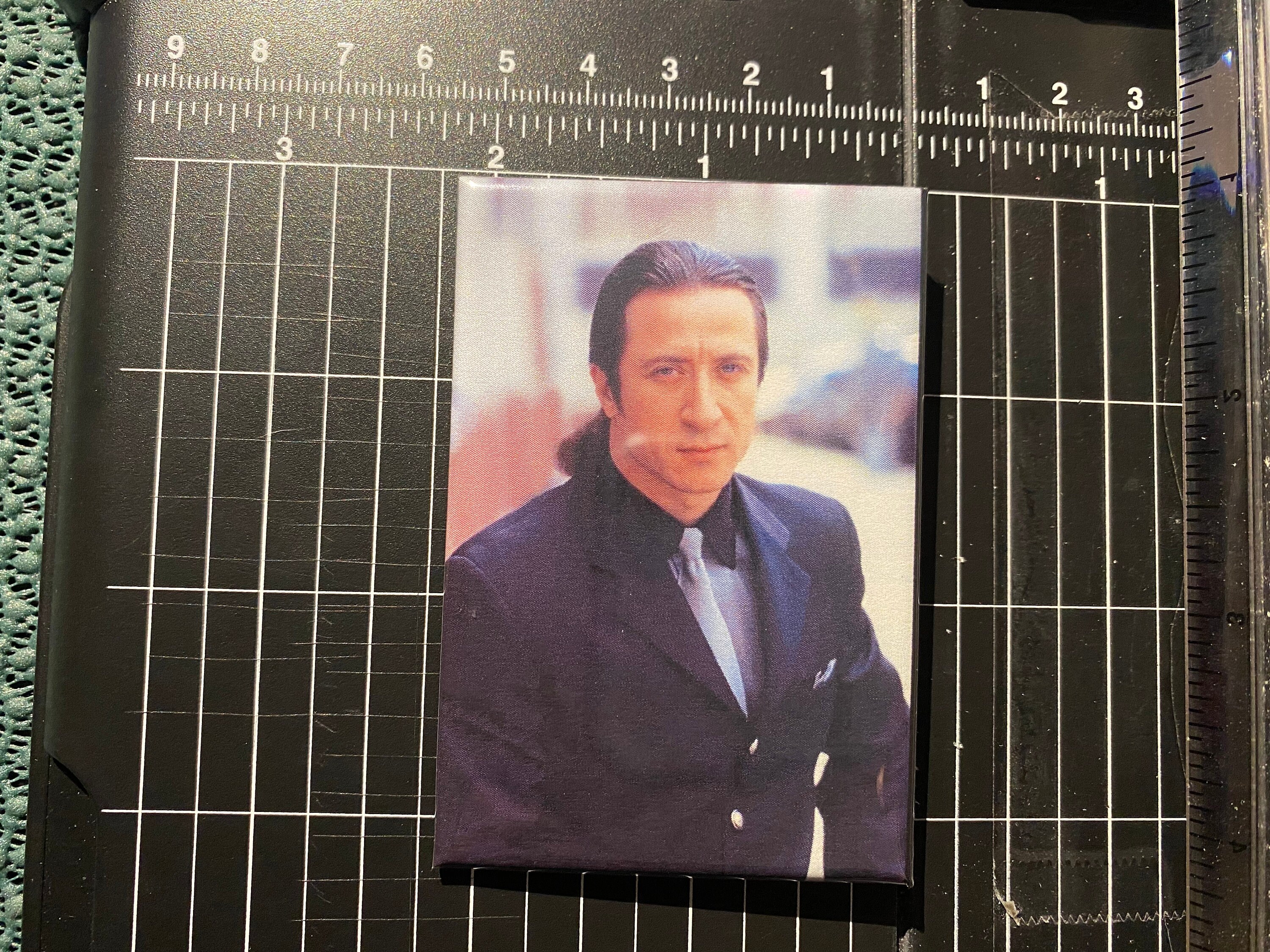 Furio Gunta Posing Sopranos Pin or Fridge Magnet 2x3 - Etsy Israel