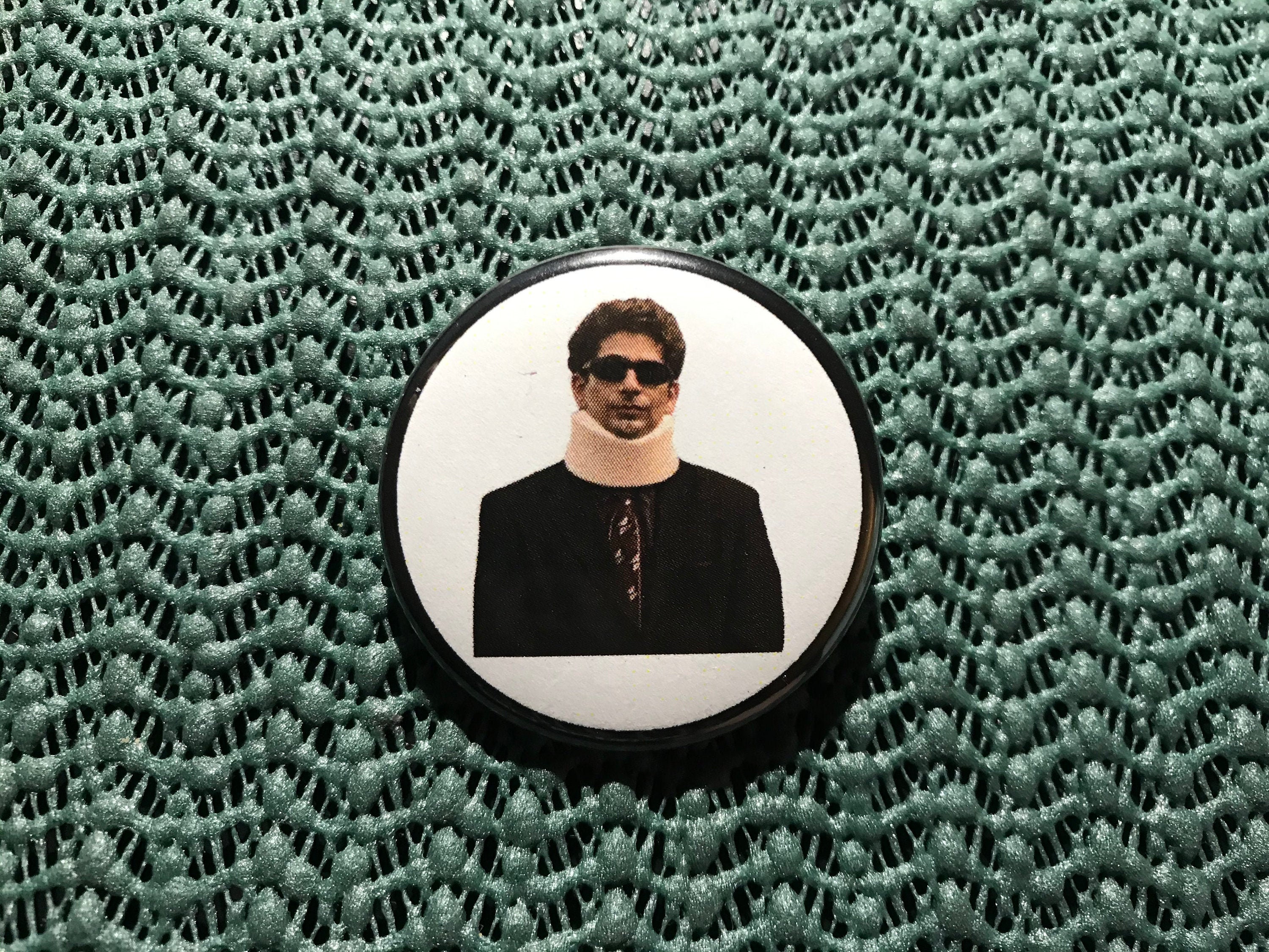 Chris Moltisanti W/ Neck Brace Sopranos Pin Back Button or Etsy