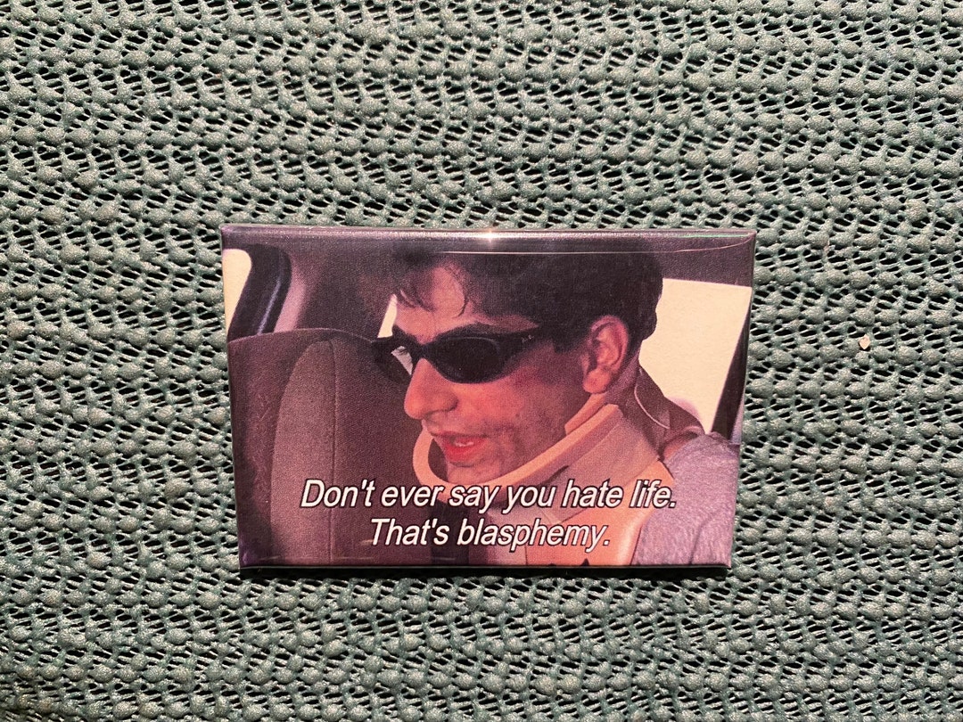Christopher Moltisanti Neck Brace dont Say You Hate - Etsy