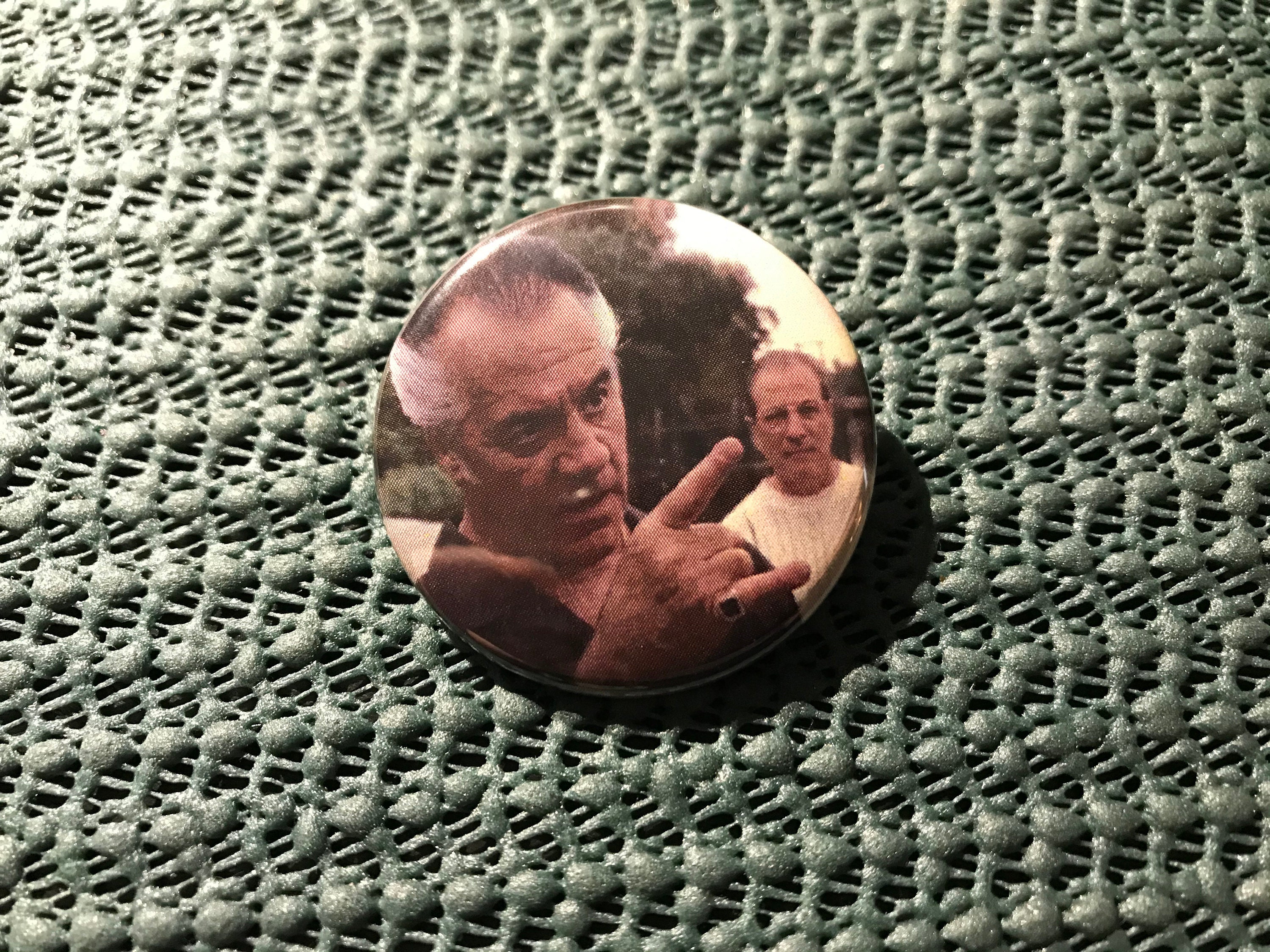 Paulie Walnuts fingers from The Sopranos pin back Etsy