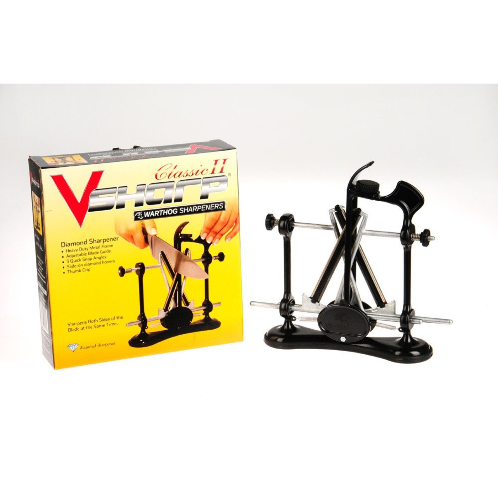 Warthog V Sharp Sharpener Classic II the Ultimate Knife Etsy