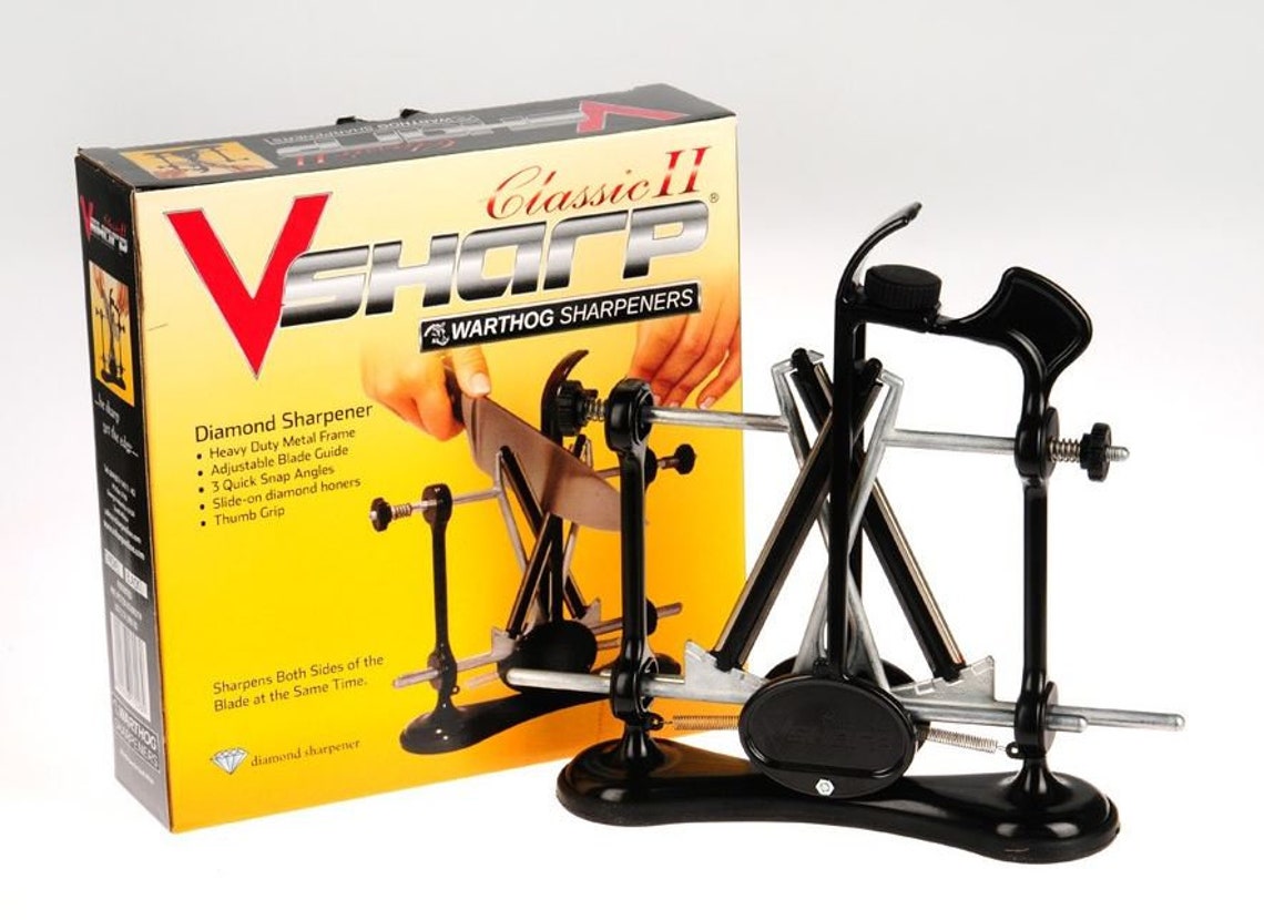 Warthog V Sharp Sharpener Classic II the Ultimate Knife Etsy