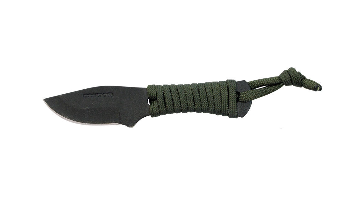 Condor Fidelis Bushcraft Neck Knife Etsy