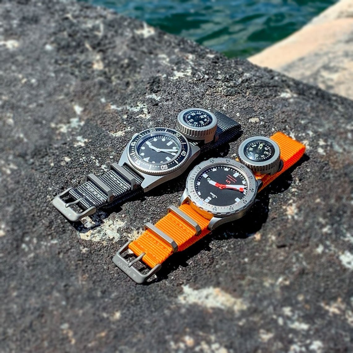 Titanium Watch Strap Compass por Prometheus Design Werx | Etsy