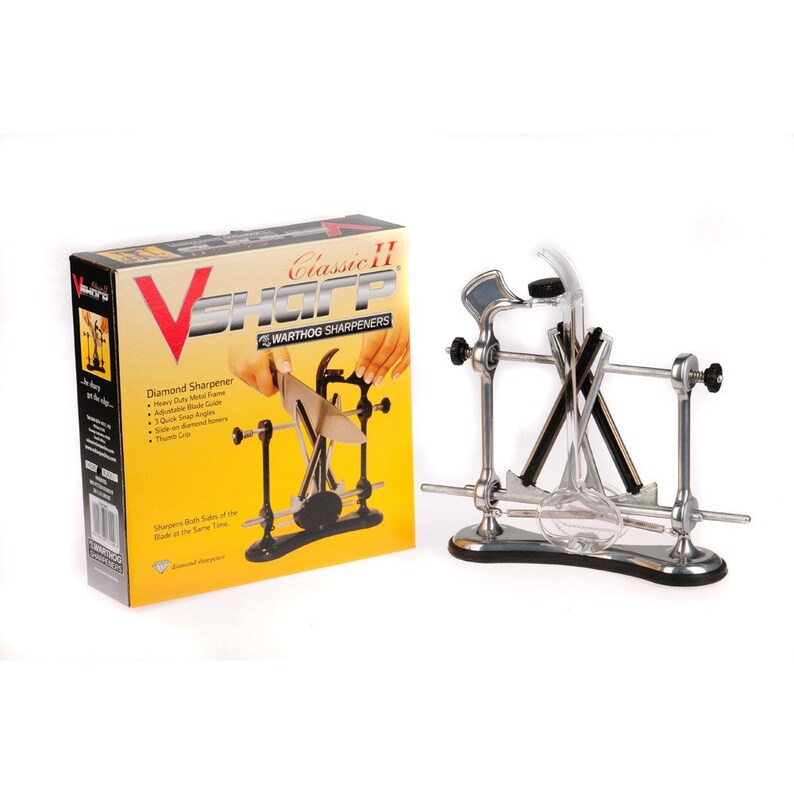 Warthog V Sharp Sharpener Classic II the Ultimate Knife | Etsy