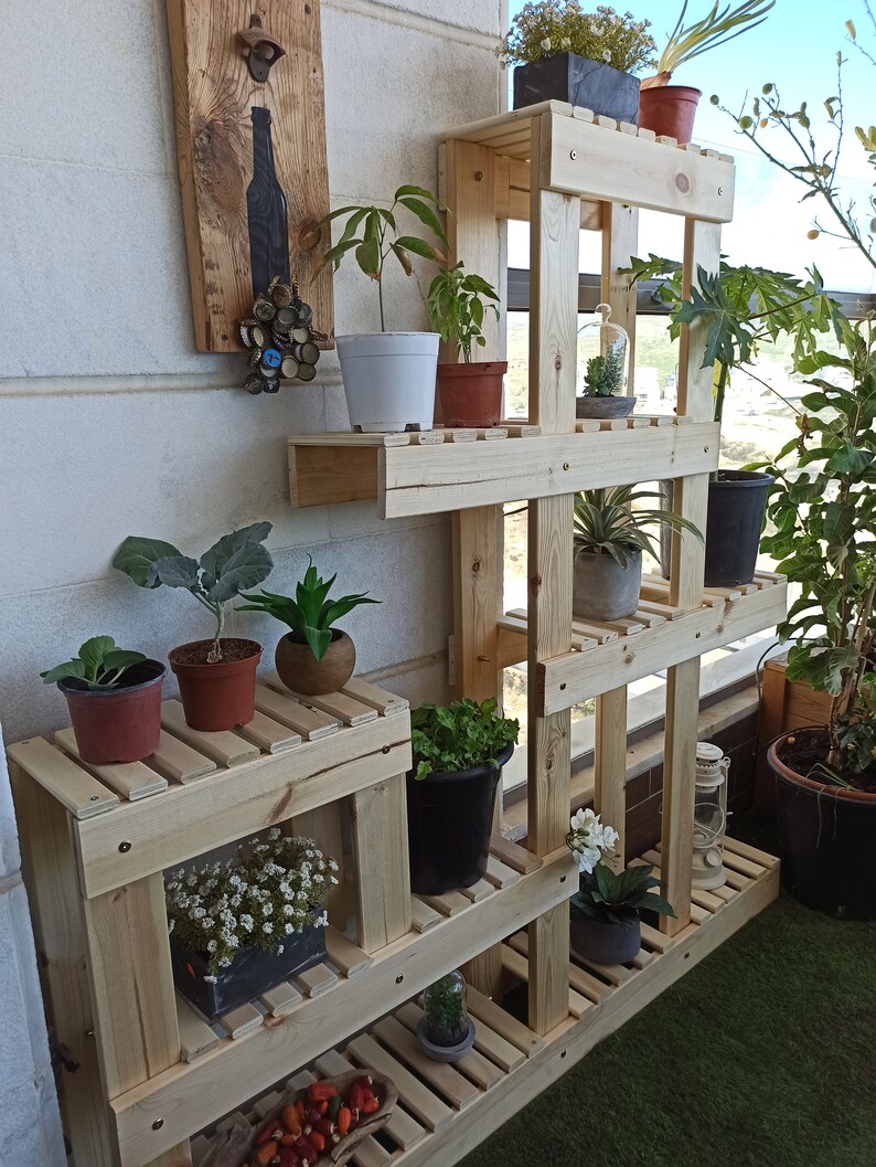 Plant Stand Plan/indoor Plant Stand Plan/pdf Etsy