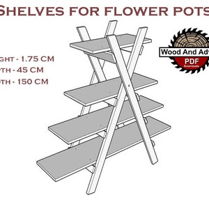 Craft show display stand plan/ladder display stand plan/wood display plan/craft fair stand plan/crafting stand plan/wood stand plan/pdf/plan