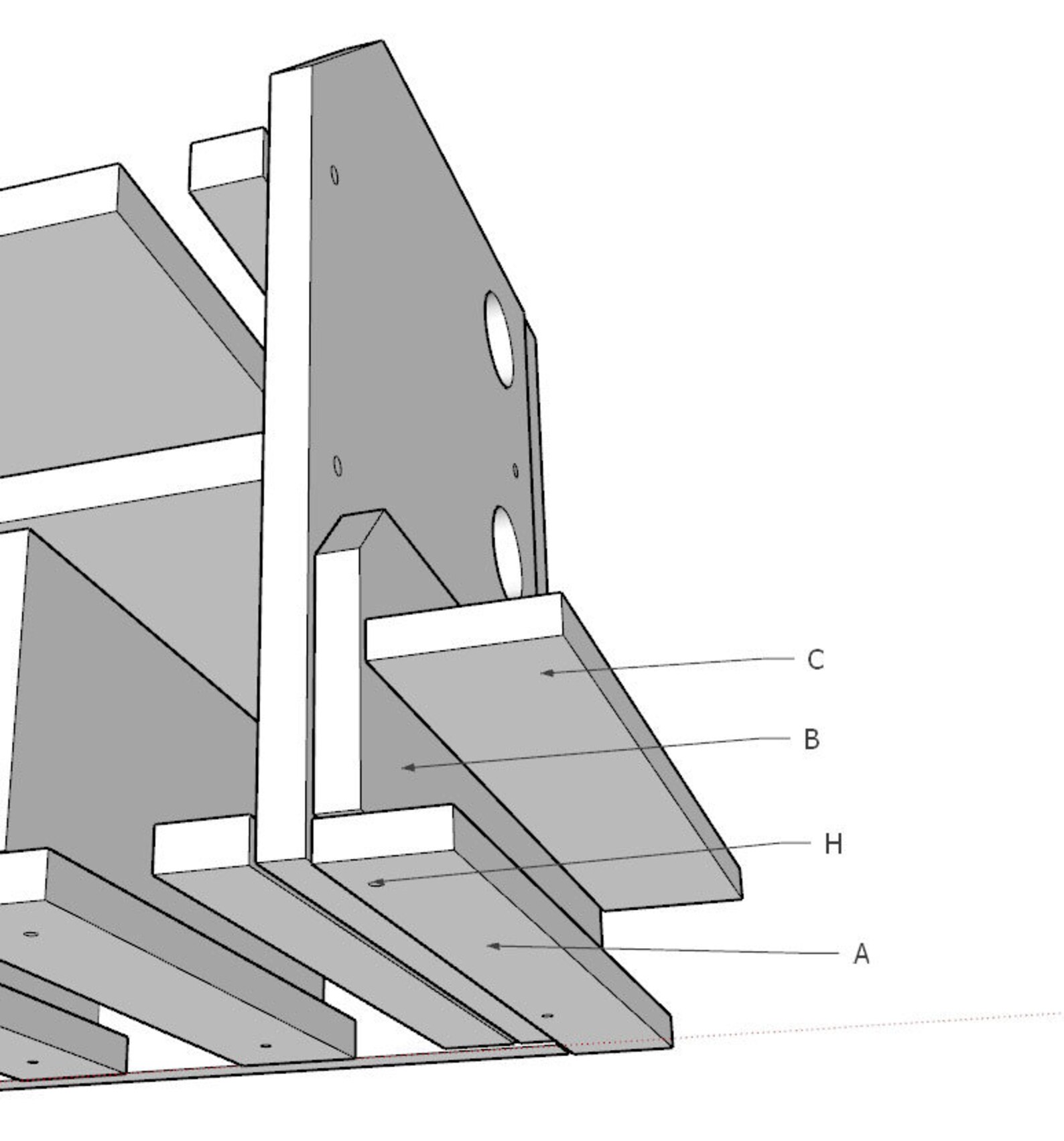 PDF Build Plans Cordless Drill Holder3 Files DIY Plans Wall Etsy
