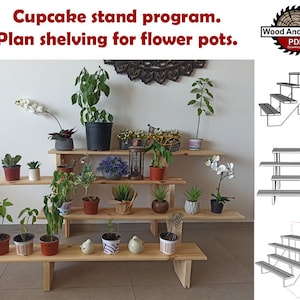 Display Stand Plan/Portable Display Stand Plan/Crafting Stand Plan/Crafting Display Stand Plan/Wood Shelves Plan/Craft Show Shelves Plan/pdf