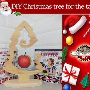 One Picket Tree Build Plans and Template, One Picket Christmas Tree, Christmas tree build plans, Build Plans, Woodworking Build Plans, DIY