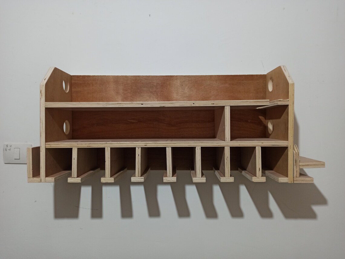 PDF Build Plans Cordless Drill Holder DIY Plans Wall Mounted Etsy Canada