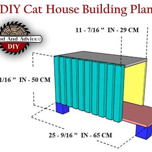 DIY Cat House Plan File.cat House.animals.cat House.diy Plan File.diy.a ...