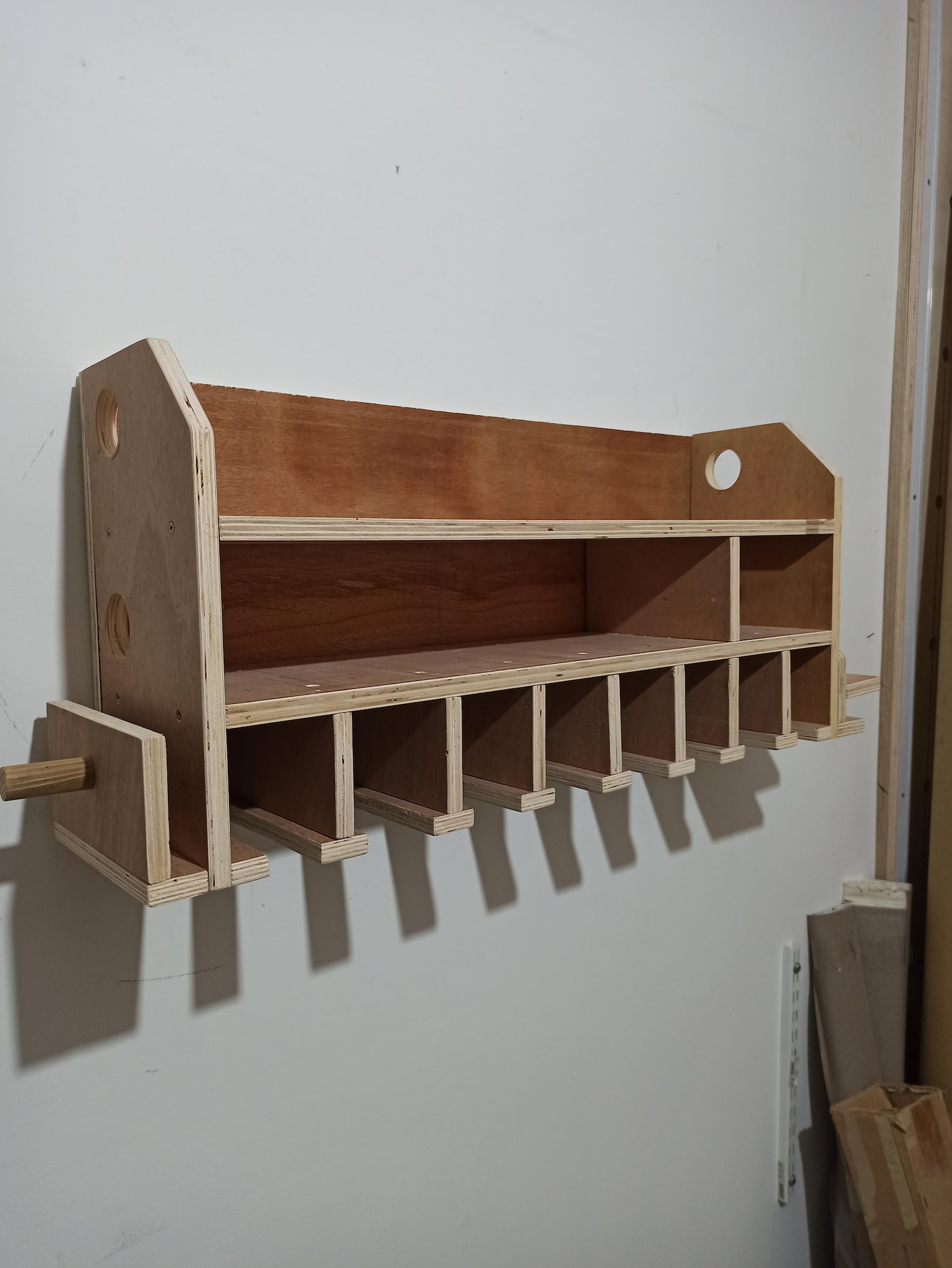 PDF Build Plans Cordless Drill Holder DIY Plans Wall Mounted Etsy Canada