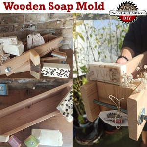 Soap mold wooden soap mold-READY TO SHIP traditional soap mold- cold process soap loaf Wooden Soap Mold,Wooden Soap Mold | Adjustable Wooden