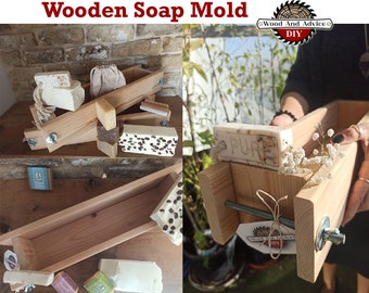 Soap mold wooden soap mold-READY TO SHIP traditional soap mold- cold process soap loaf Wooden Soap Mold,Wooden Soap Mold | Adjustable Wooden