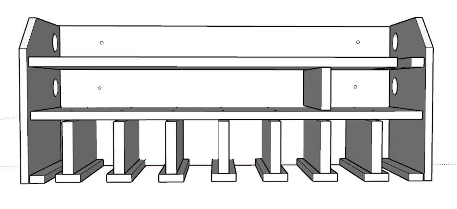 PDF Build Plans Cordless Drill Holder DIY Plans Wall Mounted Etsy Canada