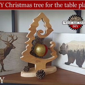 One Picket Tree Build Plans and Template, One Picket Christmas Tree, Christmas tree build plans, Build Plans, Woodworking Build Plans, DIY