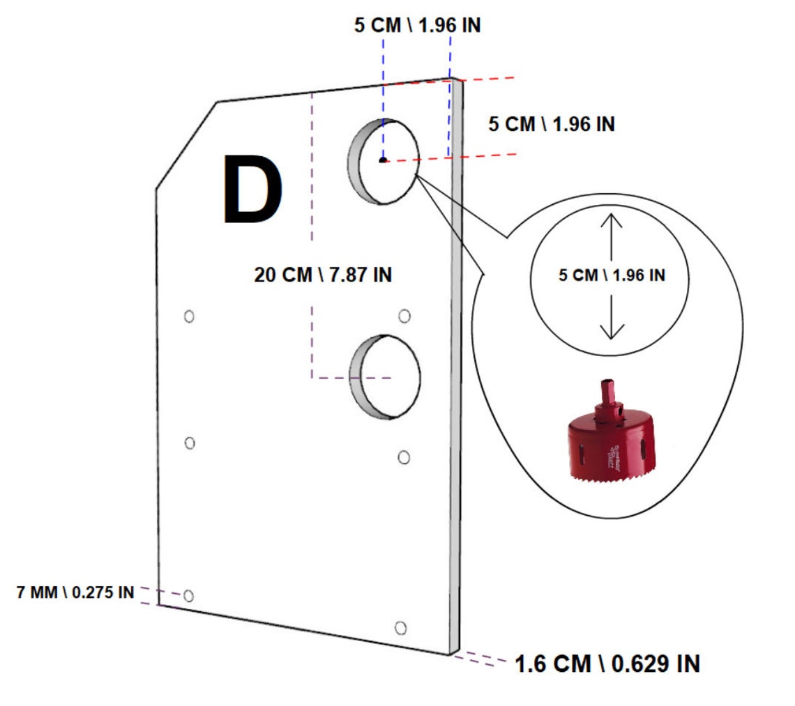 PDF Build Plans Cordless Drill Holder DIY Plans Wall Mounted Etsy