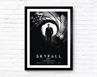 Skyfall Filmplakat Etsy