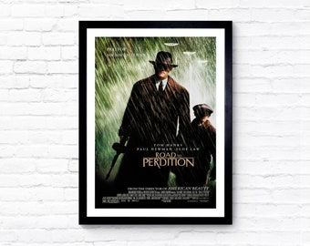 Road To Perdition Etsy Road To Perdition Etsy