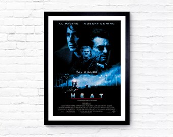 Heat Movie Poster Etsy