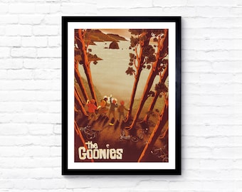 THE GOONIES VINTAGE B MOVIE REPRODUCTION NEW GIANT WALL ART PRINT POSTER OZ651