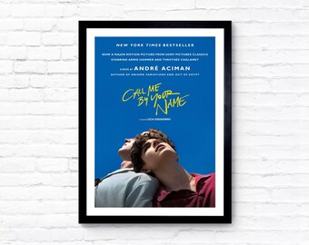 Call Me By Your Name Poster Etsy Call Me By Your Name Poster Etsy