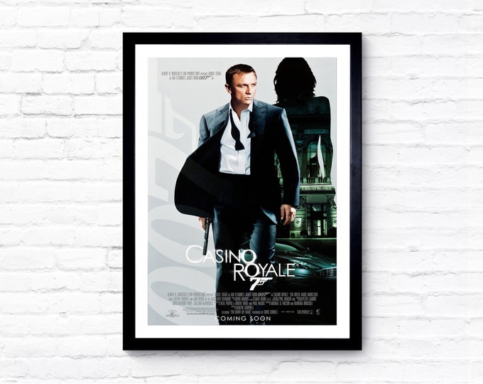 007 casino royale poster