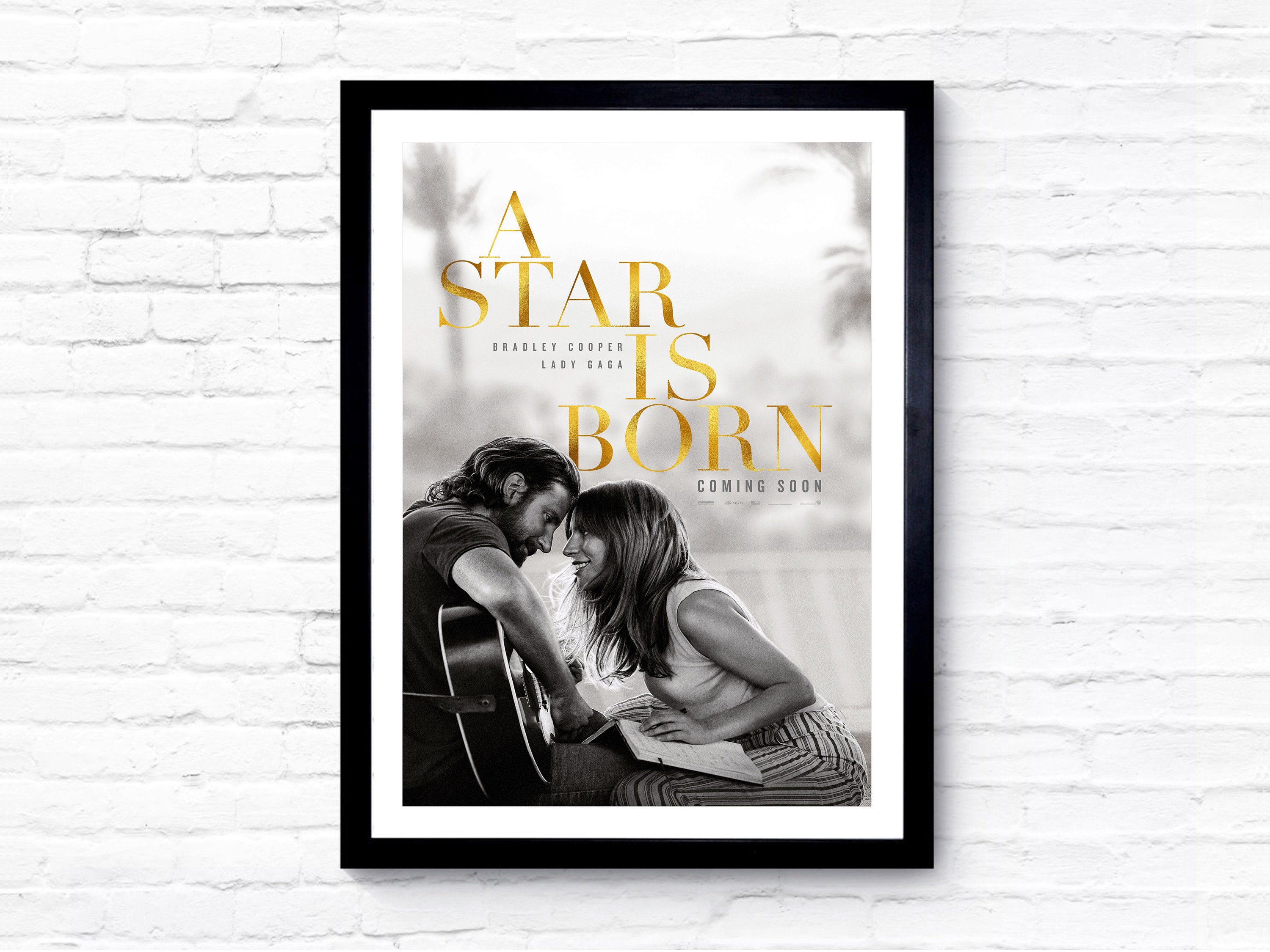 A Star Is Born 2018 Movie Poster / Film Poster A1 A2 | Etsy