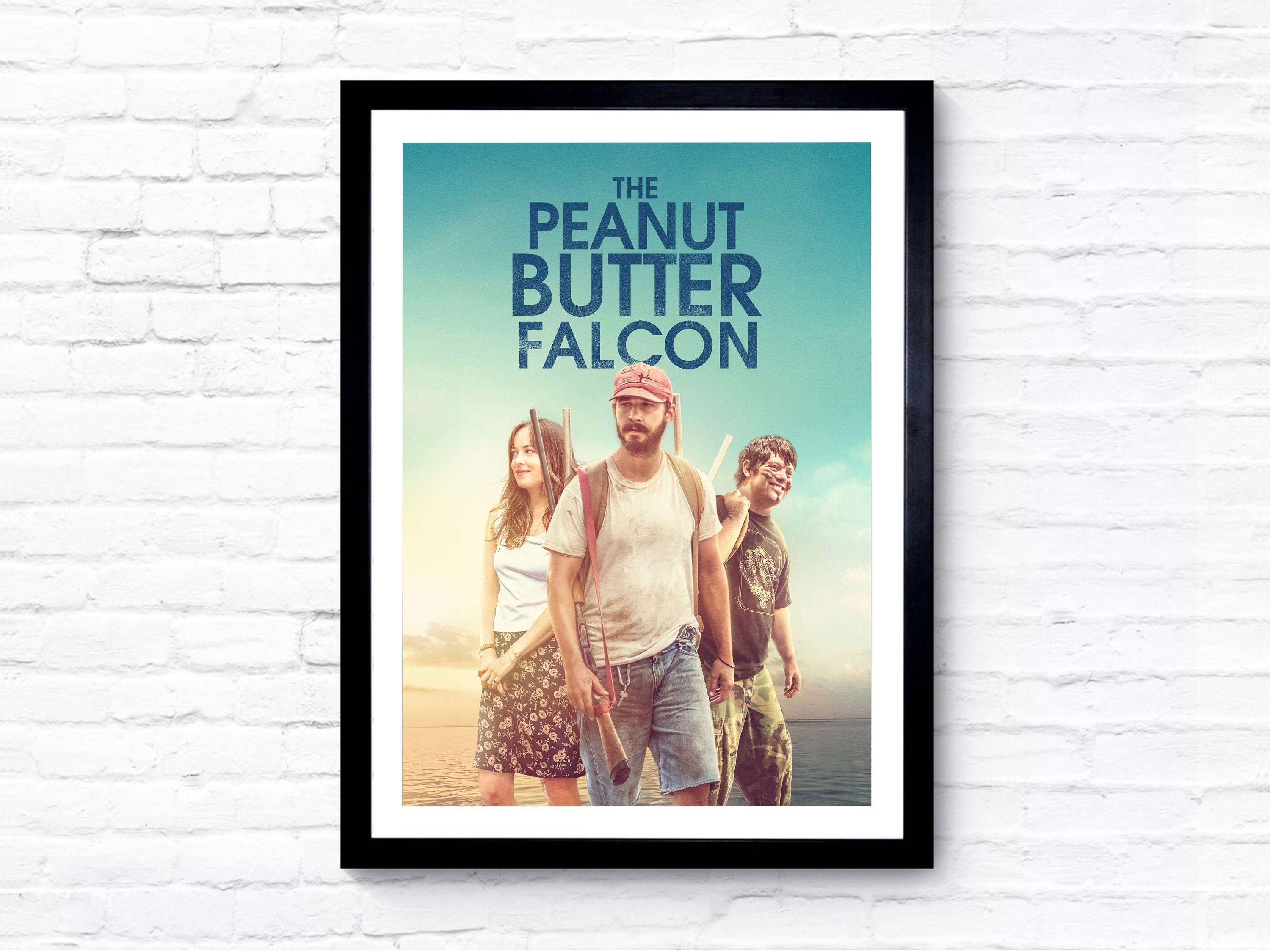 The Peanut Butter Falcon 2019 Movie Poster / Film Poster Etsy