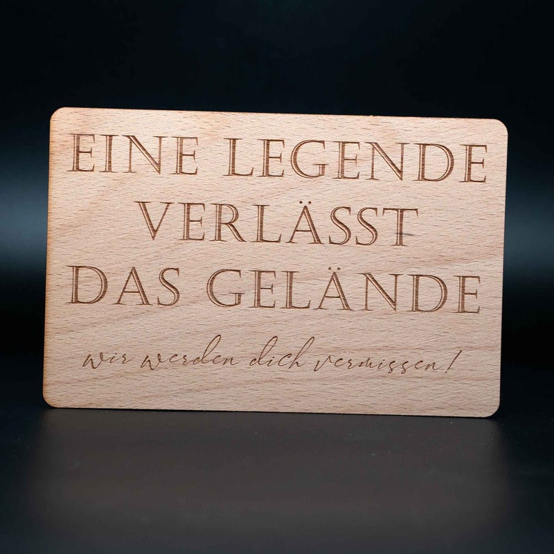 Eine Legende Verlasst Das Gelande