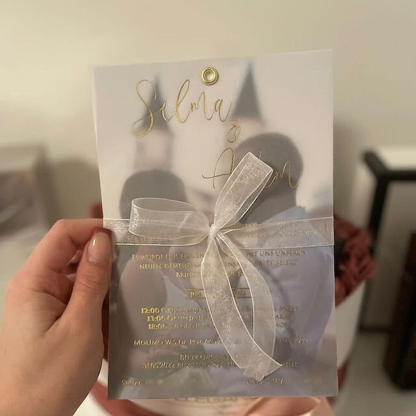 Luxury Invitations