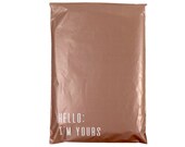 Matte Bags, Zero Waste Packaging, High Quality Sustainable Pack, Shipping Bag, Eco-friendly 100 Recyclable Poly Mailers, Biodegradable Bags