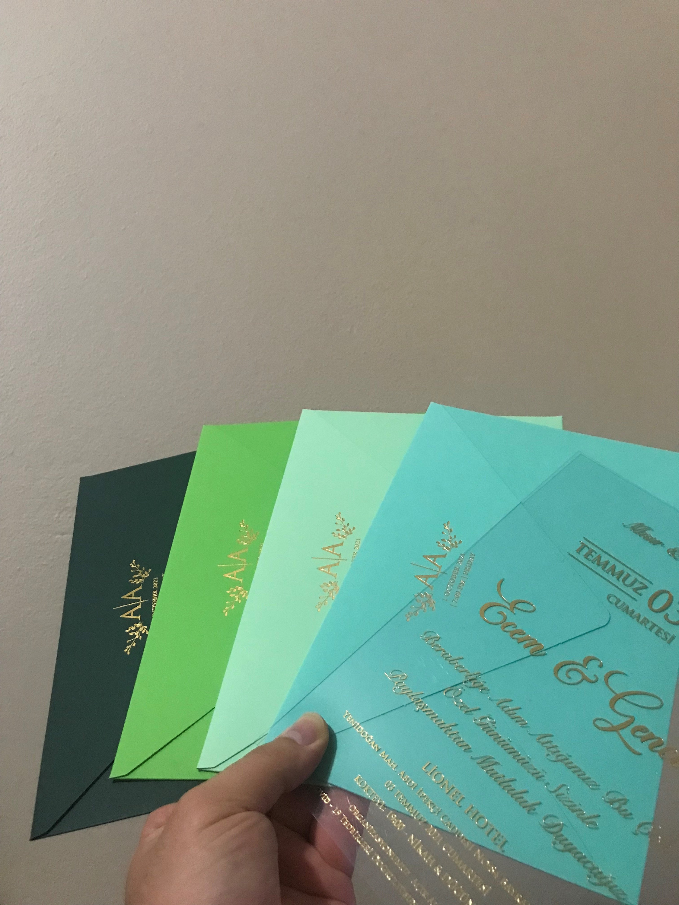 Wedding Invitations Gold Foil Printed Wedding Invitations Etsy UK