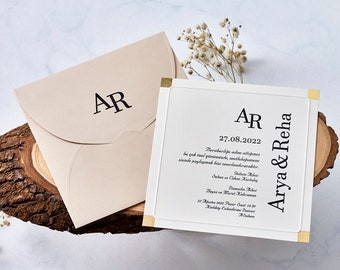 Luxury Invitations