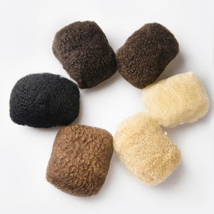 Afro Kinky 100% Bulk Human Hair - Different Lengths and Colours ...