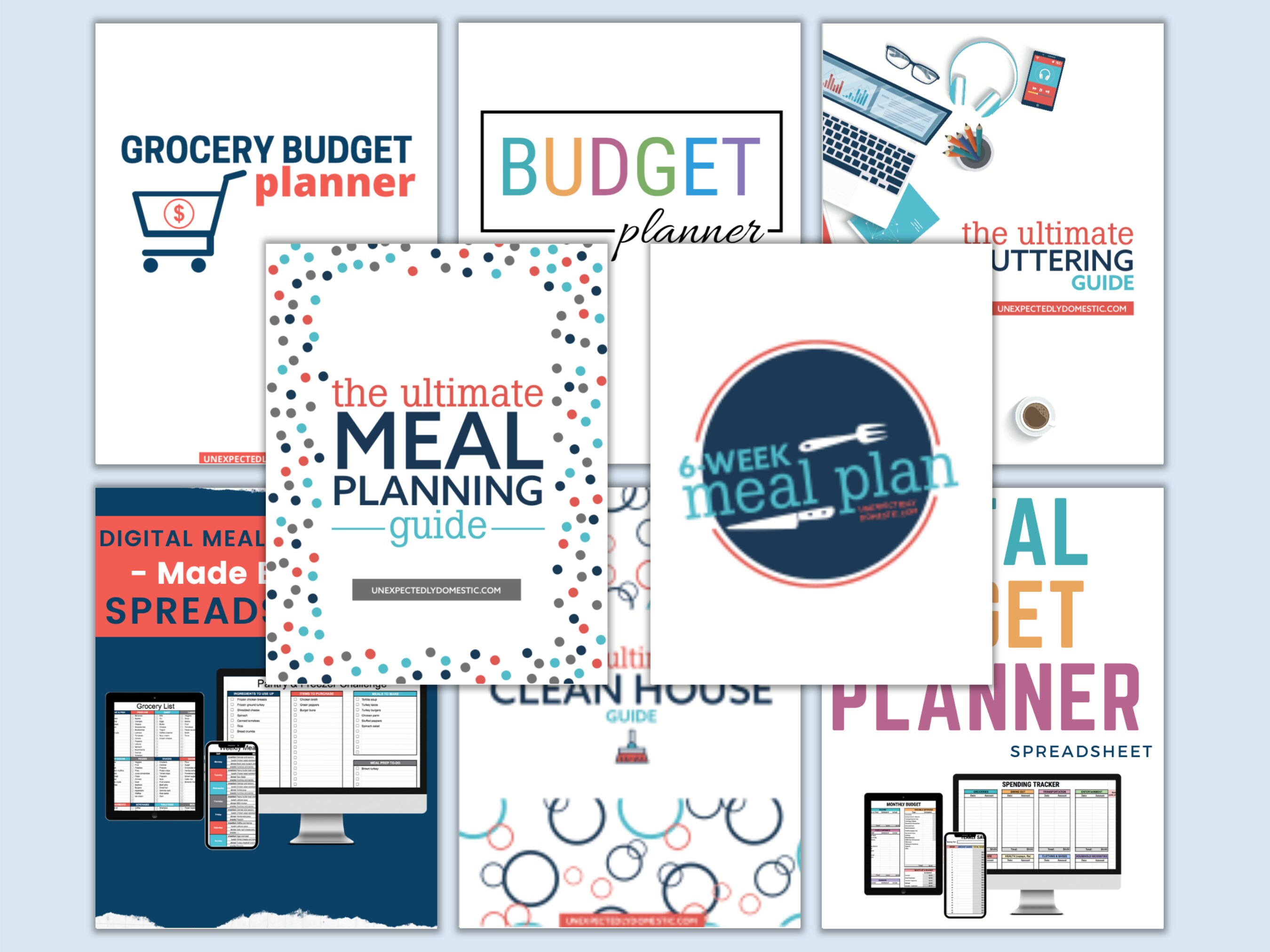 Household Binder Printable | Home Organization Binder | Home Management ...