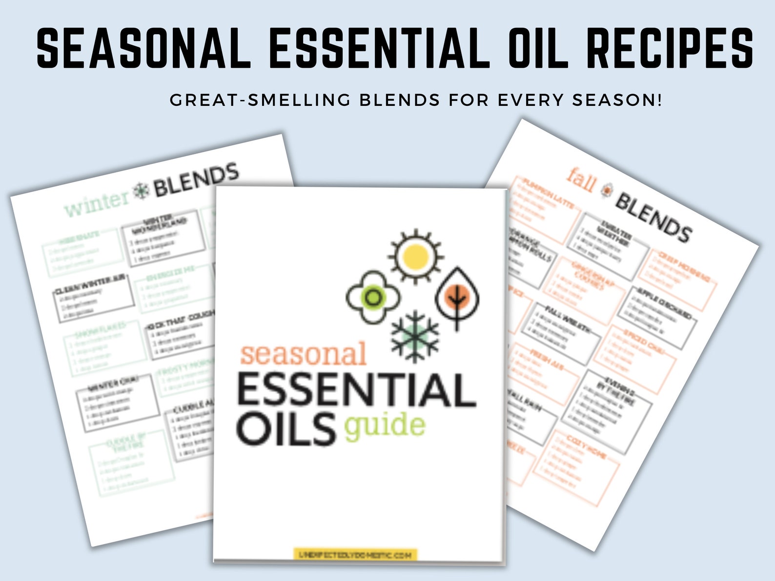 Essential Oil Recipes Essential Oil Printables Essential Oil Diffuser