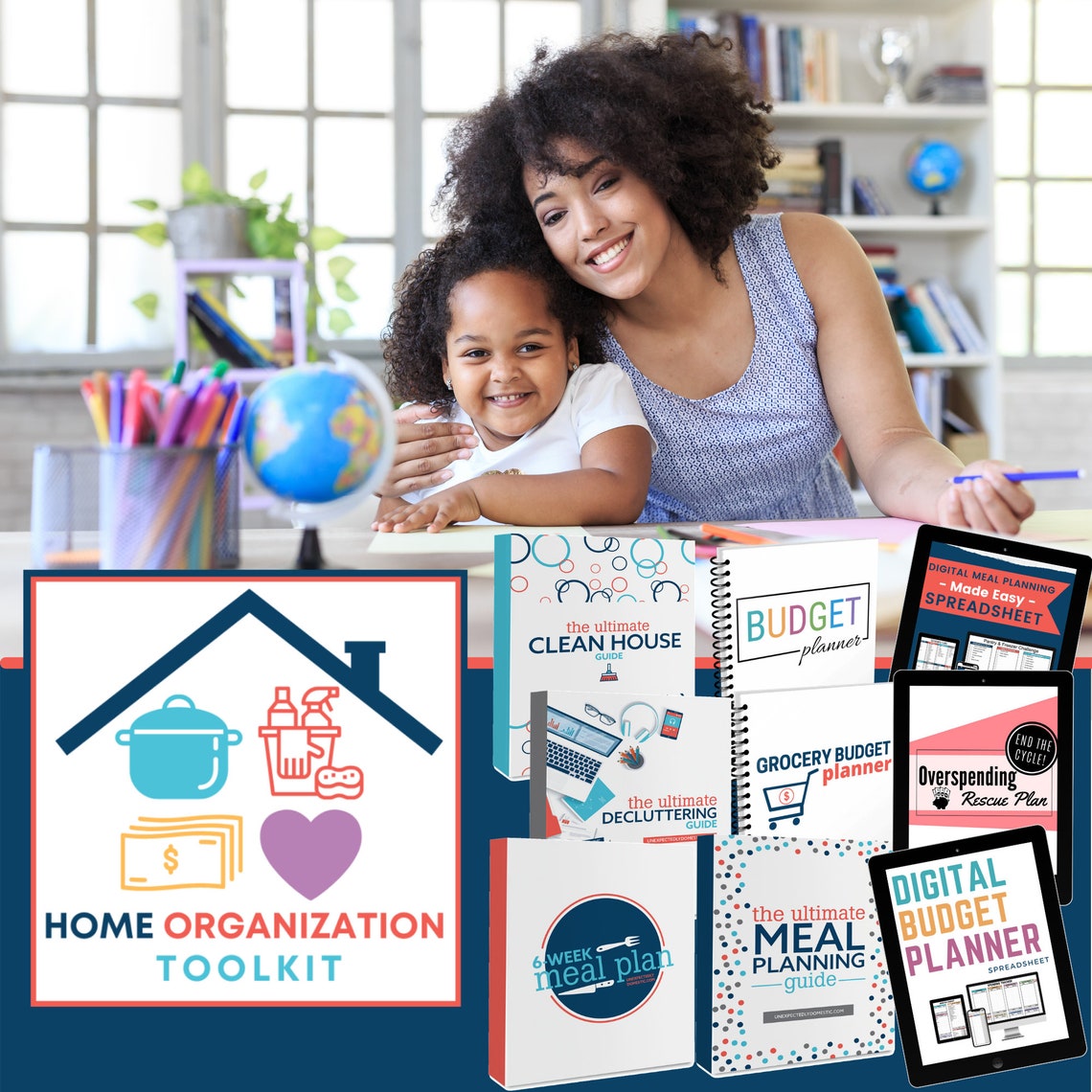 Household Binder Printable Home Organization Binder Home - Etsy