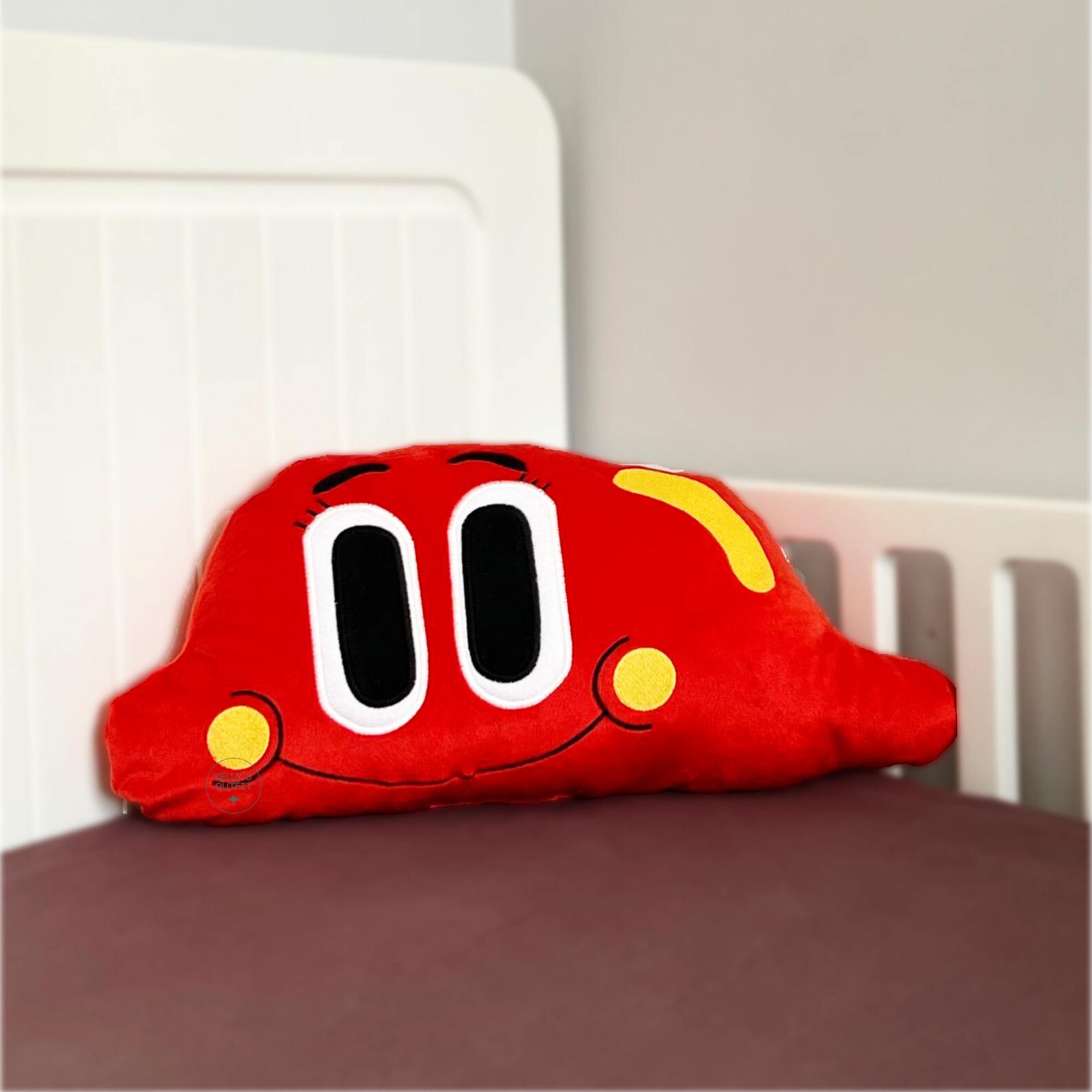 Gumball Pillow Darwin Cushion Cartoon Stuffie Gift Idea Etsy