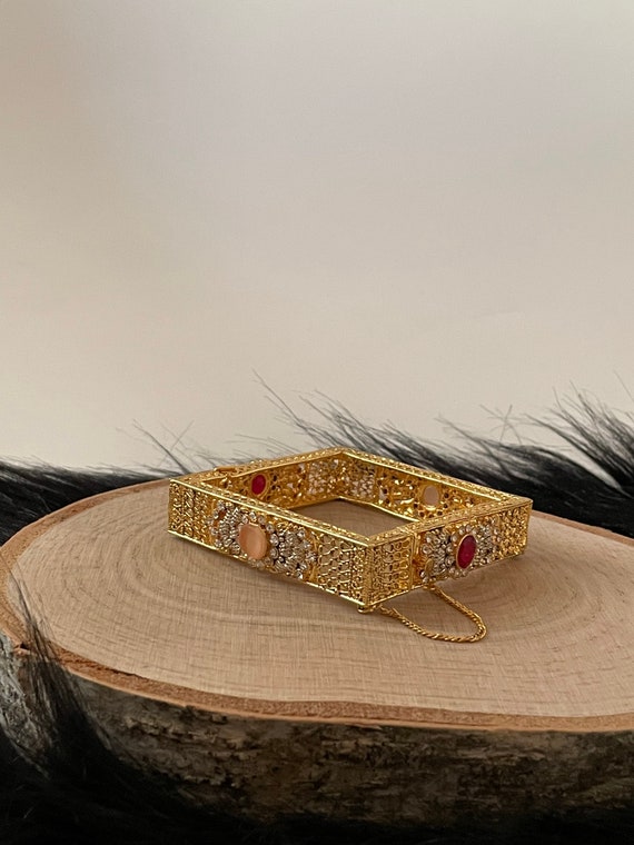 Unique Square Bangle (RARE)