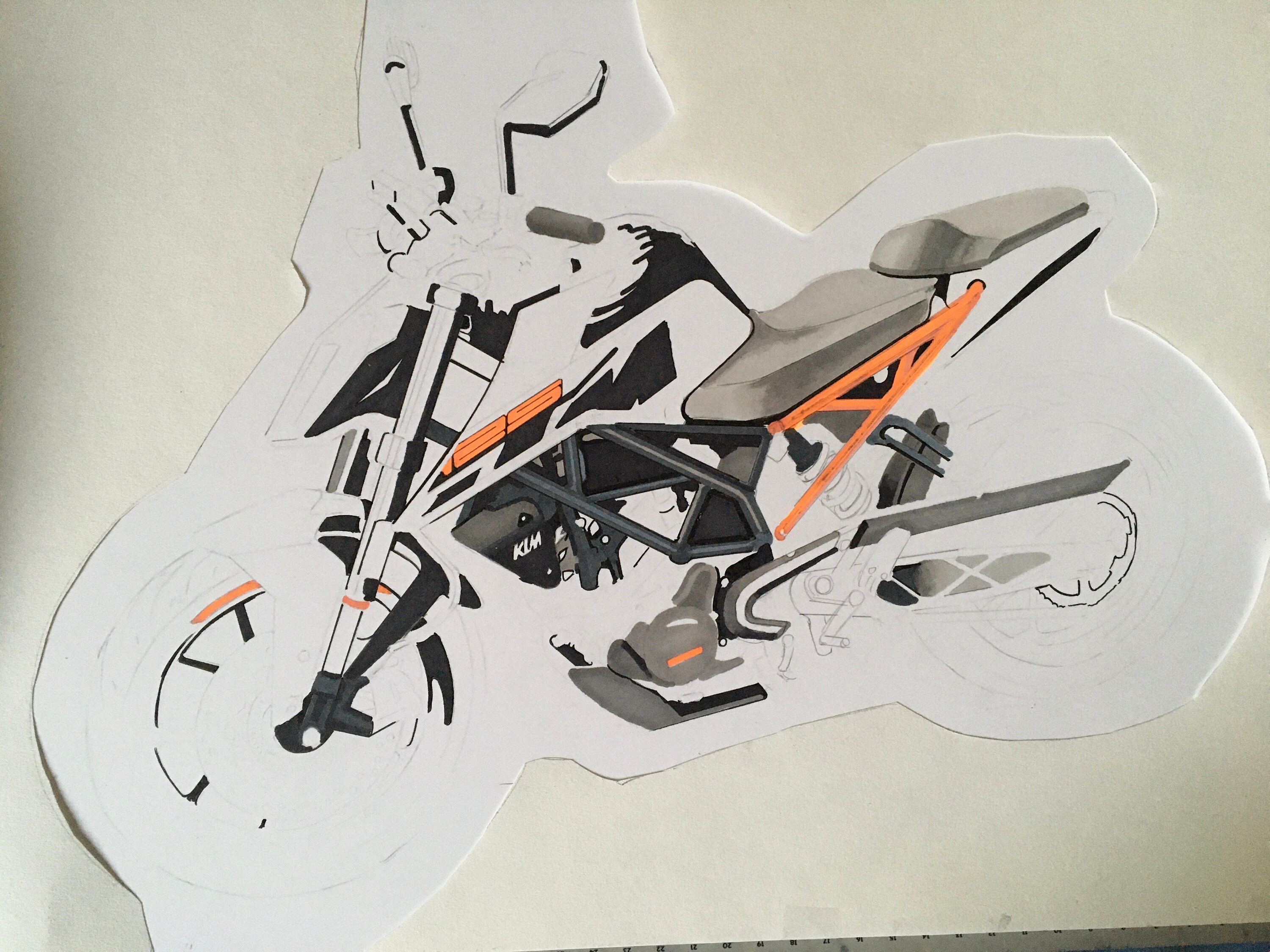 ktm duke 125 uk