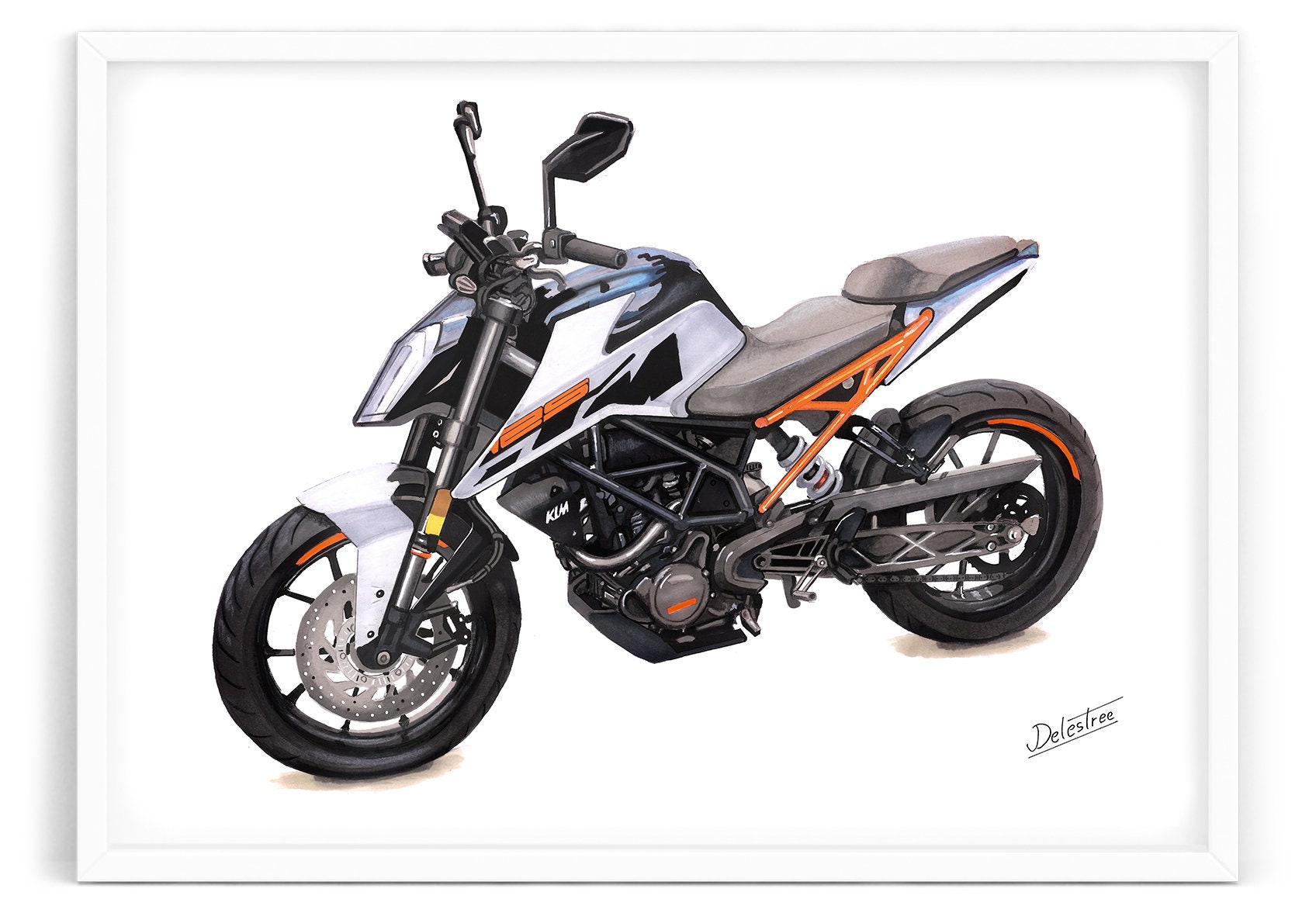 White duke 125 deals