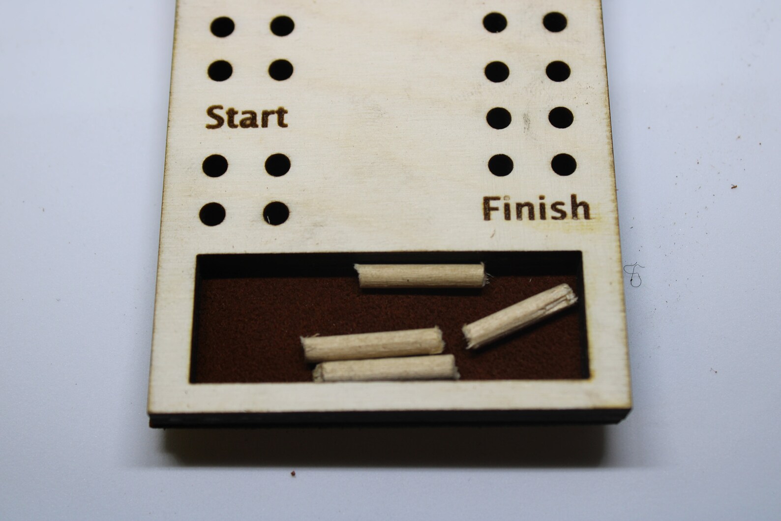 Travel Cribbage Board SVGDXFAI Laser Files Etsy