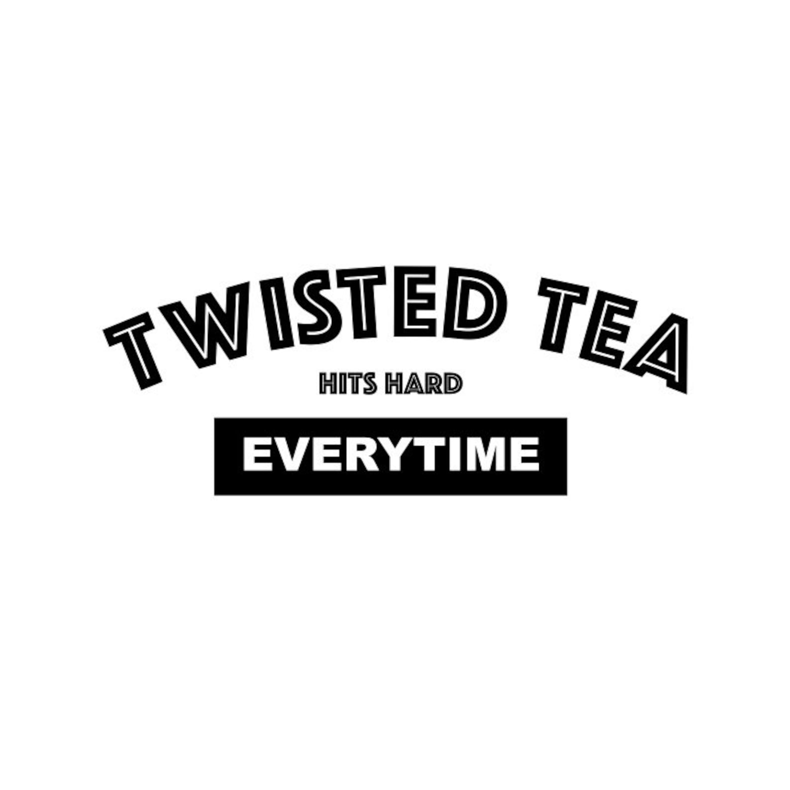 Twisted Tea SVG PNG PDF Cricut Cut File Digital Cut Etsy