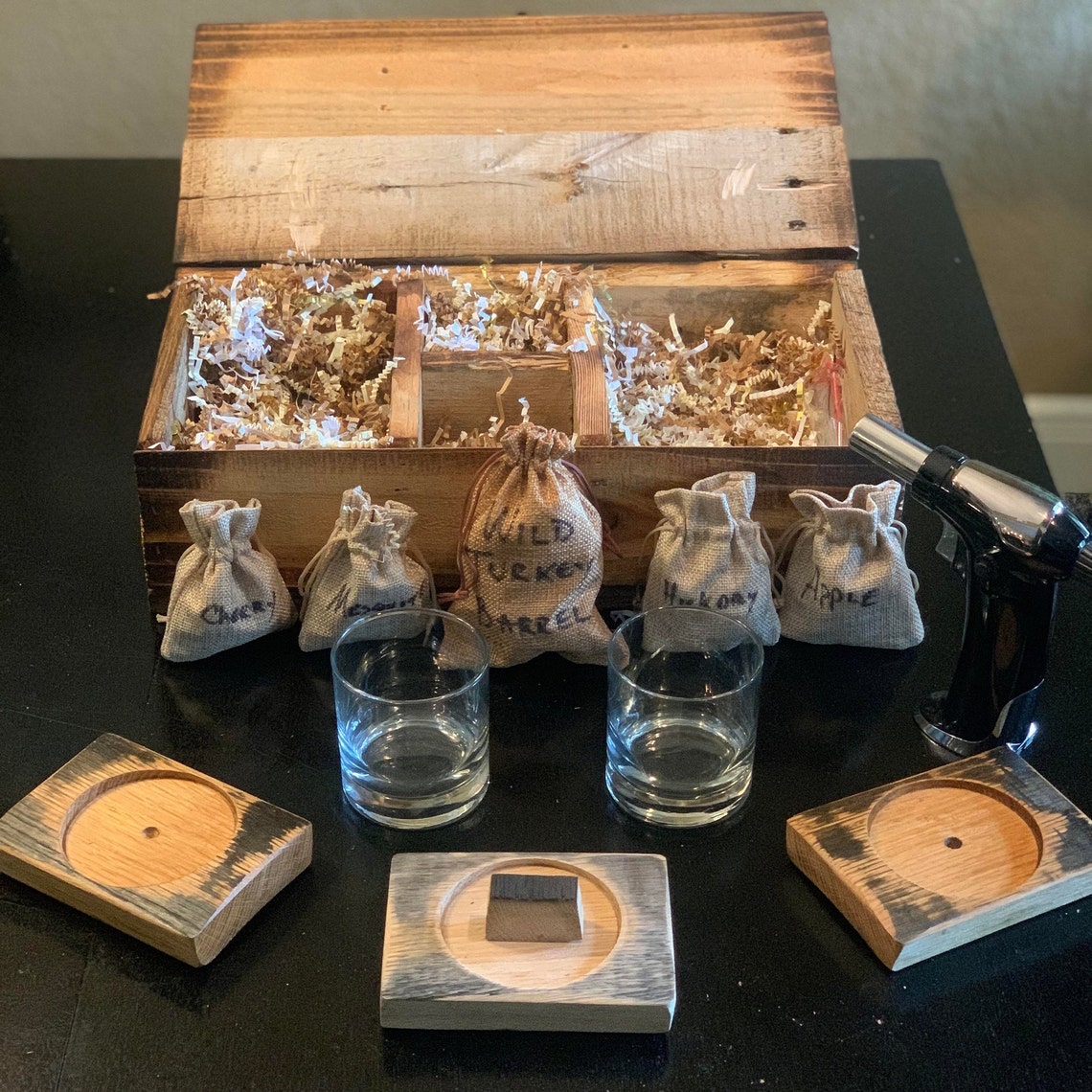 Cocktail Smoking kit/Old Fashioned Kit /Fathers Day/Cocktails Etsy