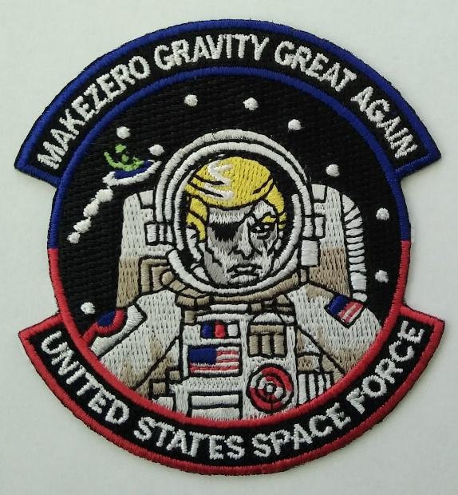 Space Force Funny Patches Morale Funny Patches 3x2 Etsy