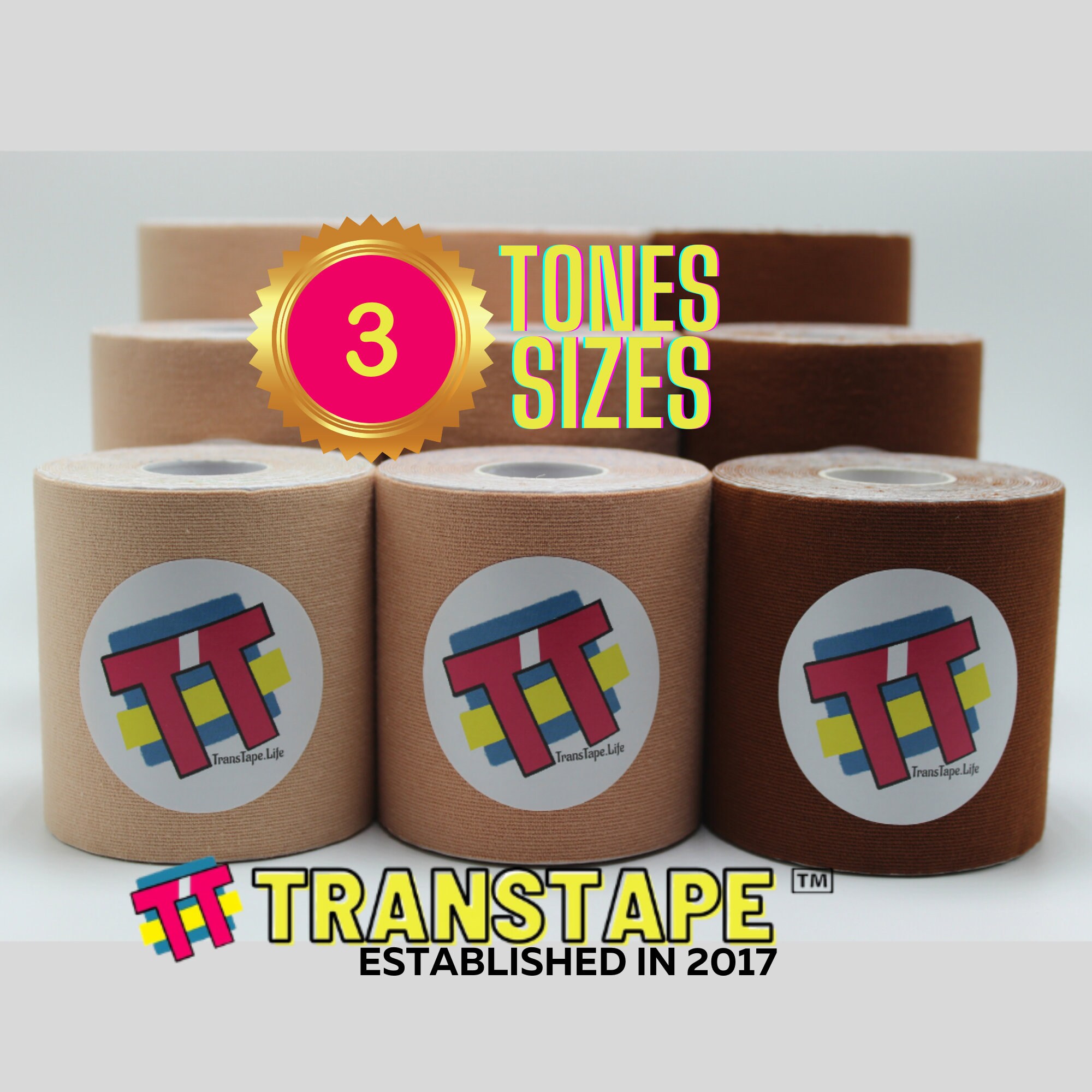 Rouleaux Simples Transtape Etsy